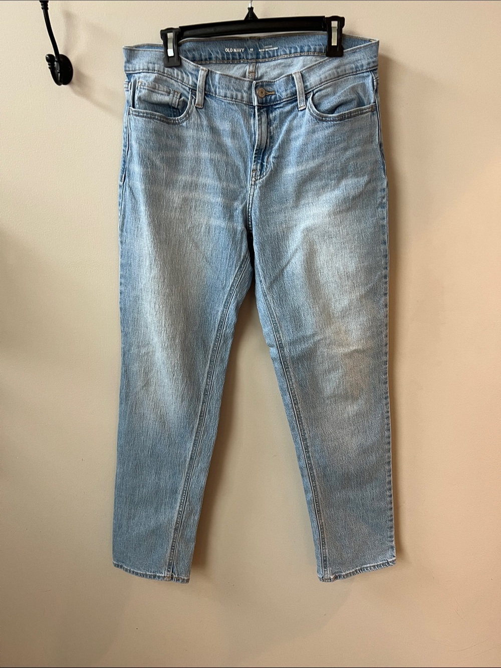 Old Navy Light Wash Wow Boyfriend Jeans
